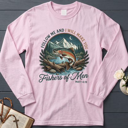 Follow Me And I Will Make You Fishers Of Men Matt 4.19 02