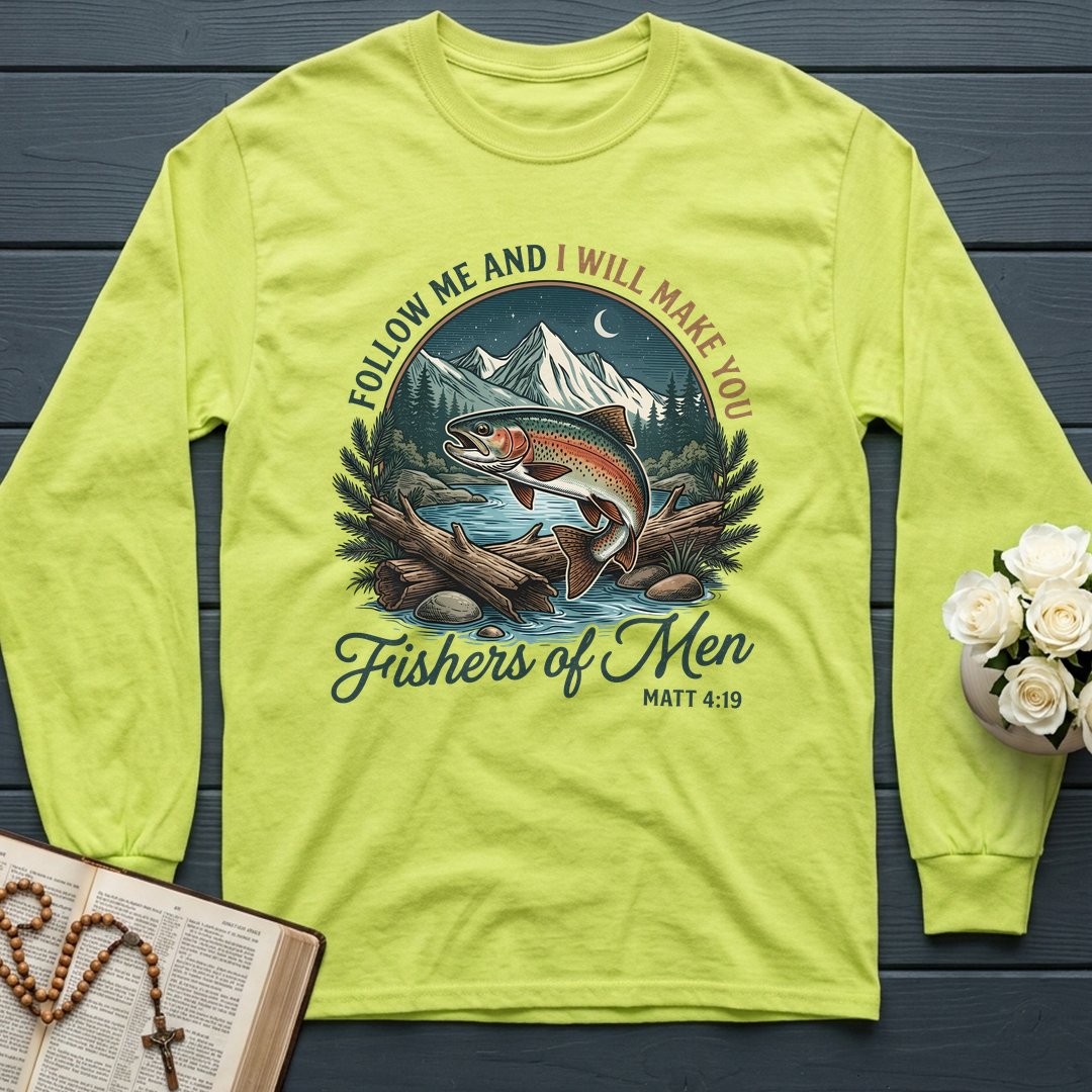 Follow Me And I Will Make You Fishers Of Men Matt 4.19 02