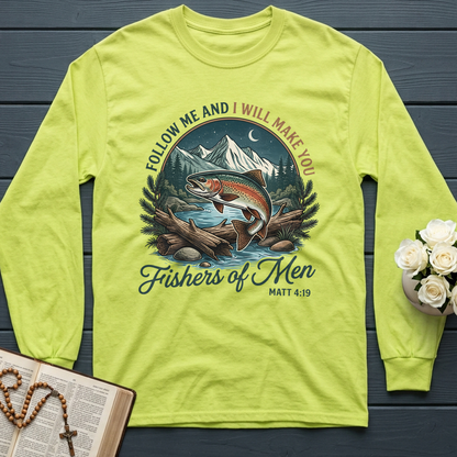 Follow Me And I Will Make You Fishers Of Men Matt 4.19 02