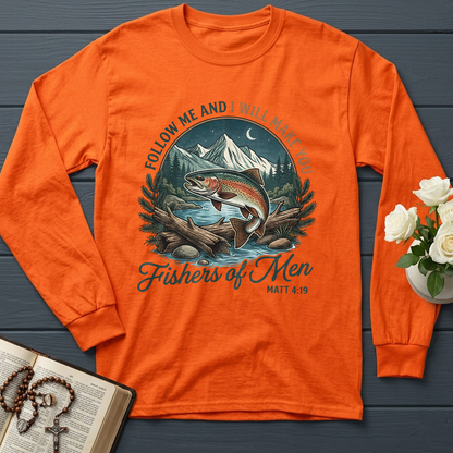 Follow Me And I Will Make You Fishers Of Men Matt 4.19 02