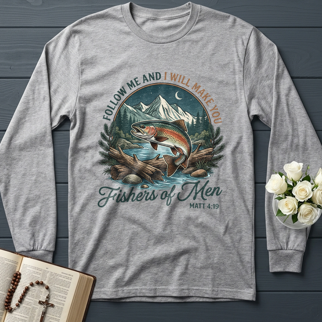 Follow Me And I Will Make You Fishers Of Men Matt 4.19 02