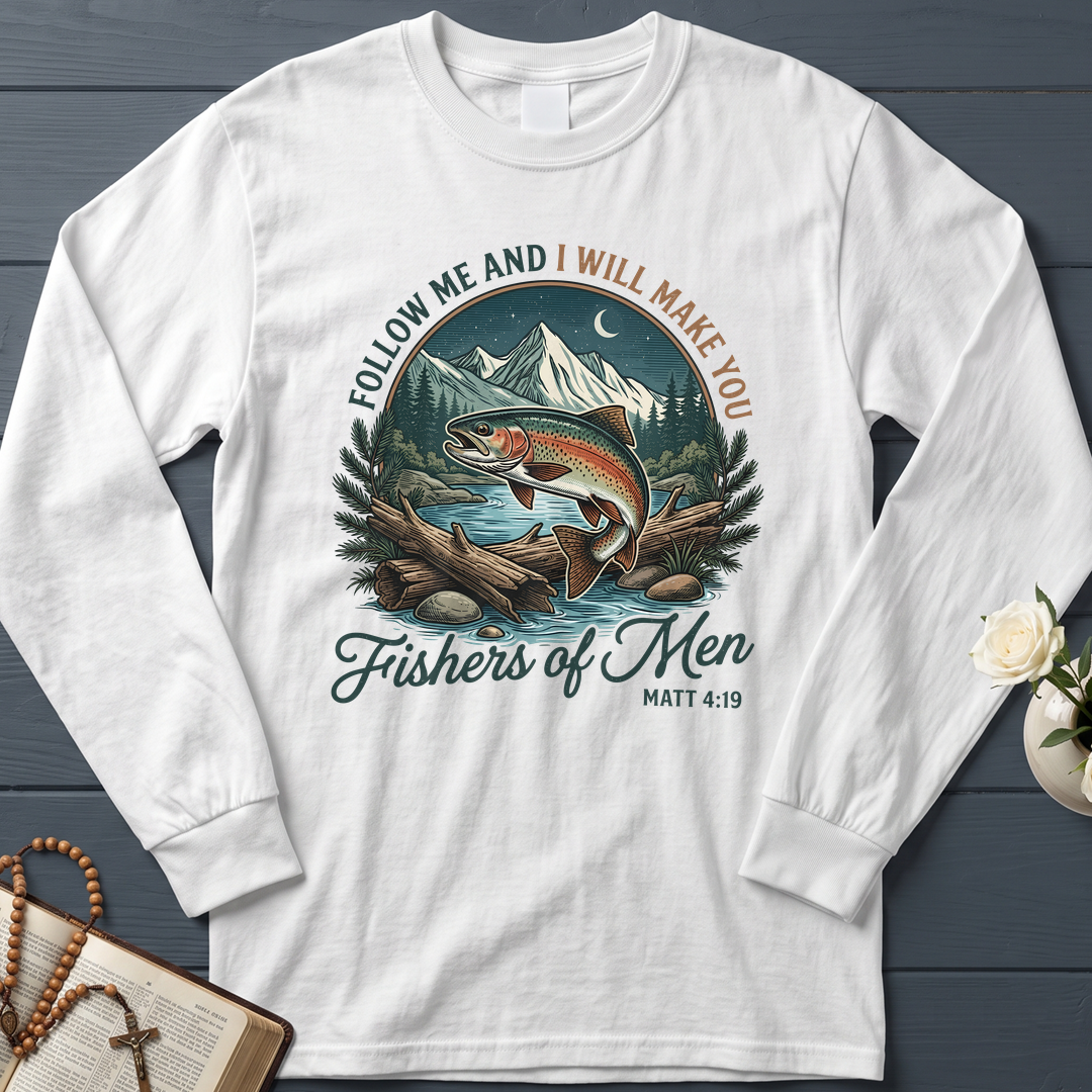 Follow Me And I Will Make You Fishers Of Men Matt 4.19 02