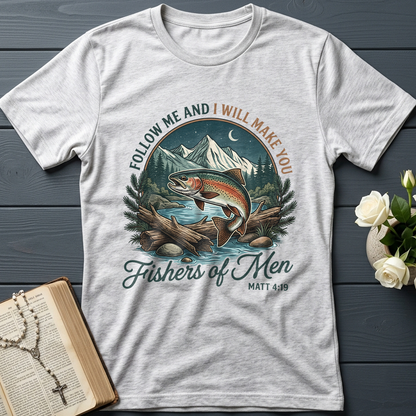 Follow Me And I Will Make You Fishers Of Men Matt 4.19 02