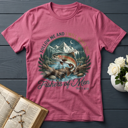 Follow Me And I Will Make You Fishers Of Men Matt 4.19 02