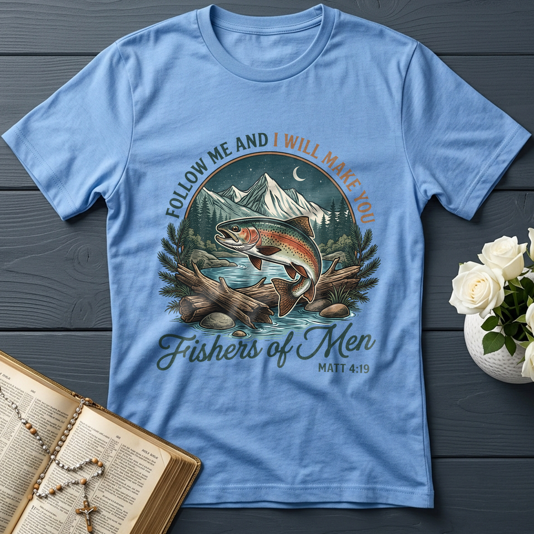Follow Me And I Will Make You Fishers Of Men Matt 4.19 02