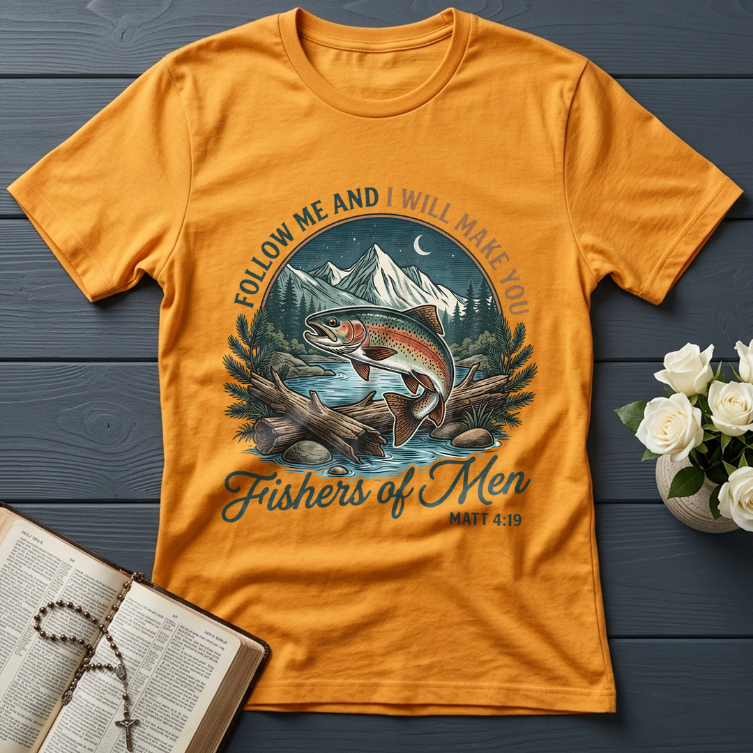 Follow Me And I Will Make You Fishers Of Men Matt 4.19 02