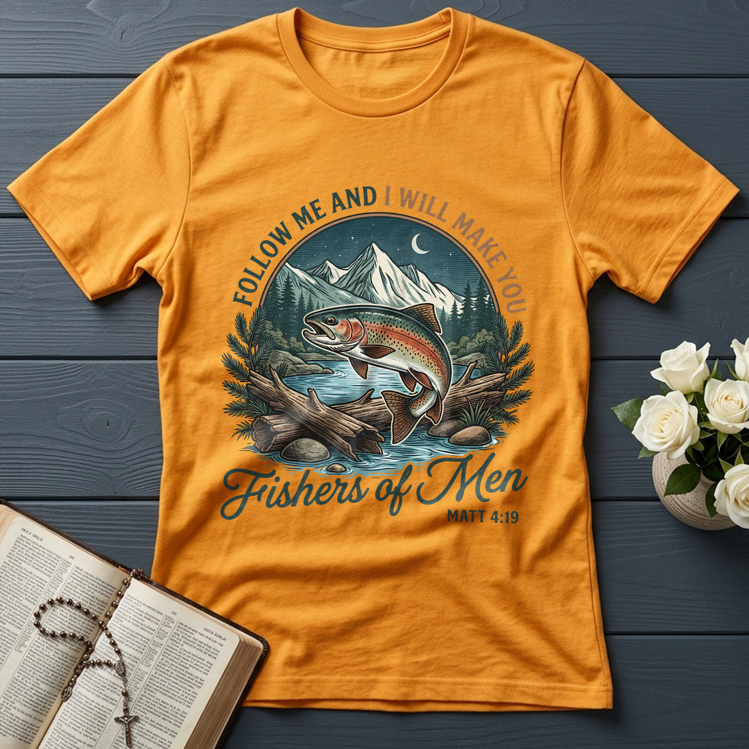 Follow Me And I Will Make You Fishers Of Men Matt 4.19 02