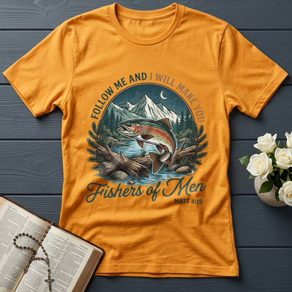 Follow Me And I Will Make You Fishers Of Men Matt 4.19 02