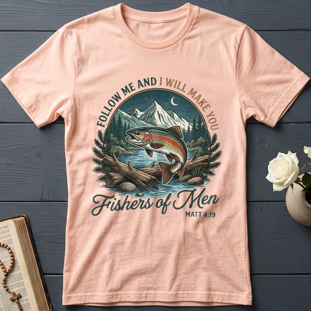 Follow Me And I Will Make You Fishers Of Men Matt 4.19 02