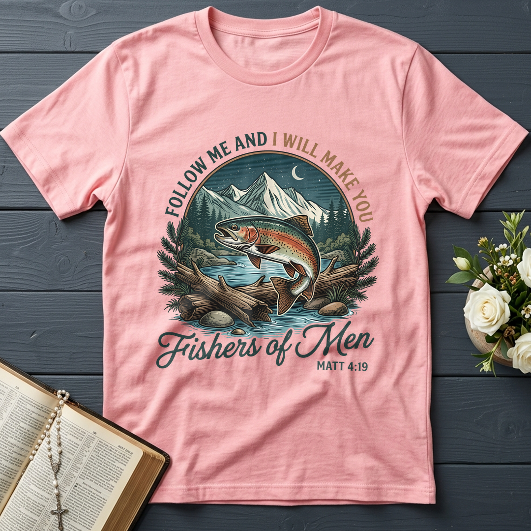 Follow Me And I Will Make You Fishers Of Men Matt 4.19 02