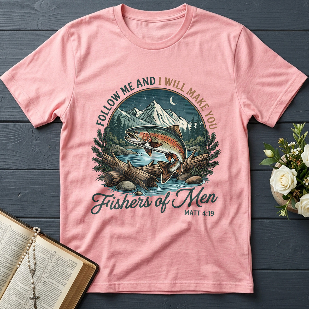 Follow Me And I Will Make You Fishers Of Men Matt 4.19 02