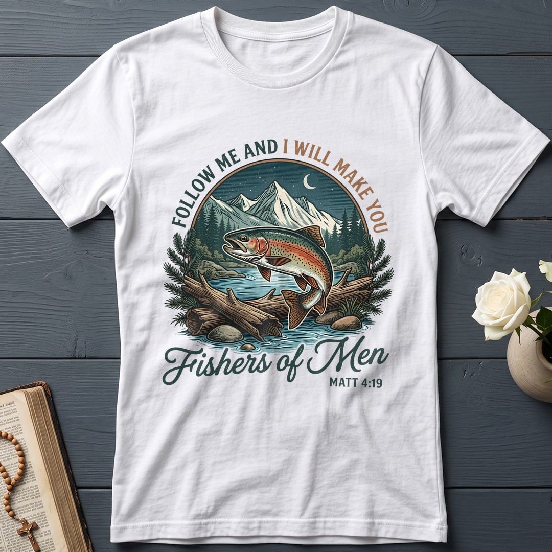 Follow Me And I Will Make You Fishers Of Men Matt 4.19 02
