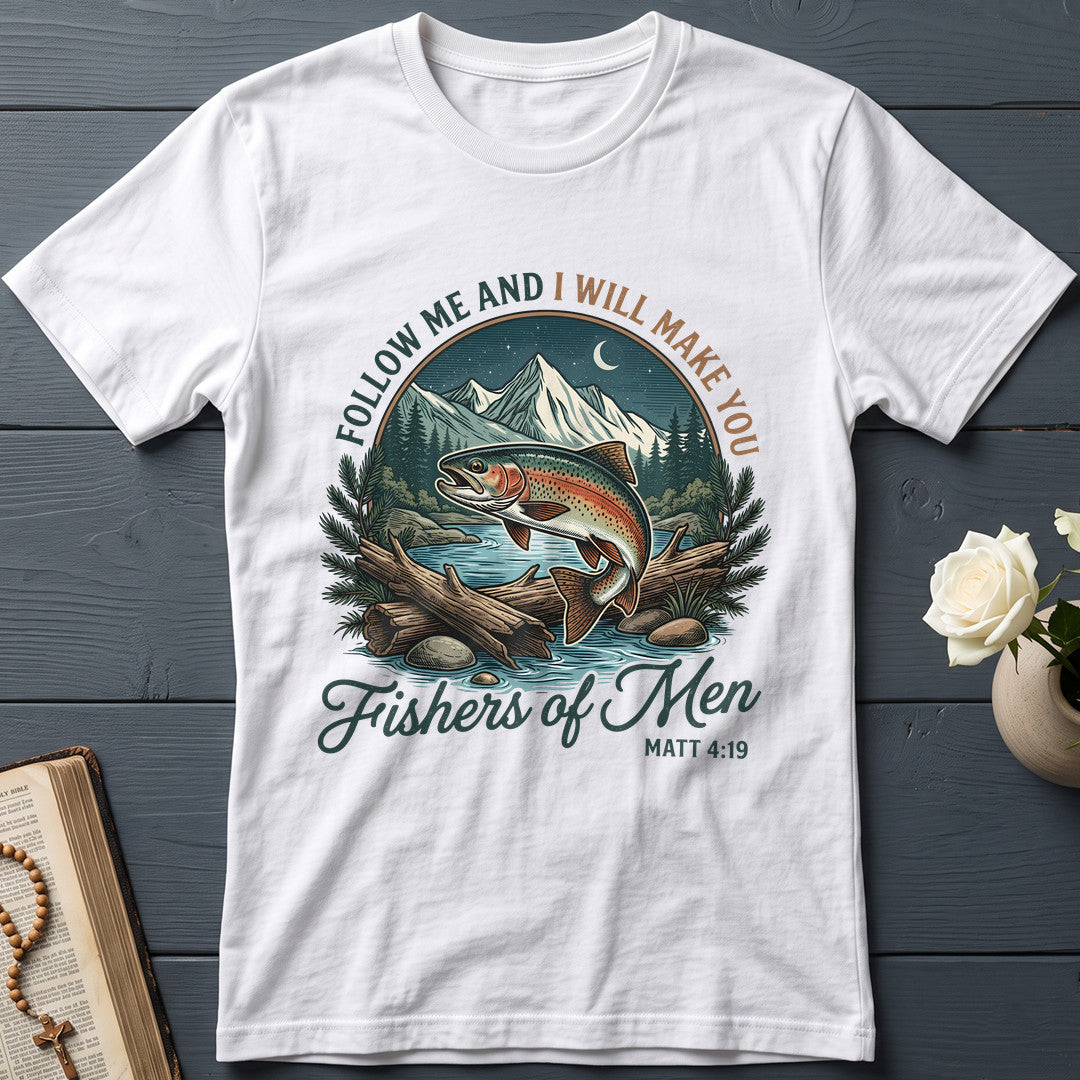 Follow Me And I Will Make You Fishers Of Men Matt 4.19 02