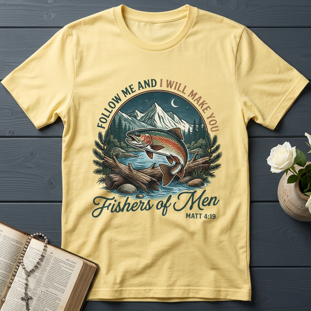 Follow Me And I Will Make You Fishers Of Men Matt 4.19 02