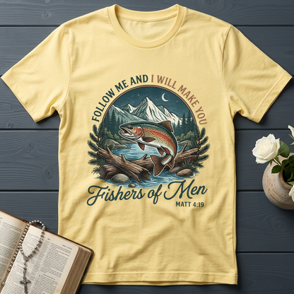 Follow Me And I Will Make You Fishers Of Men Matt 4.19 02