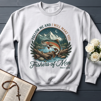 Follow Me And I Will Make You Fishers Of Men Matt 4.19 02