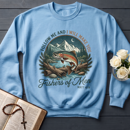 Follow Me And I Will Make You Fishers Of Men Matt 4.19 02