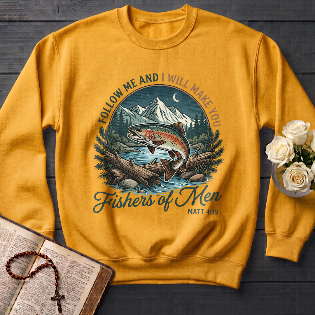 Follow Me And I Will Make You Fishers Of Men Matt 4.19 02