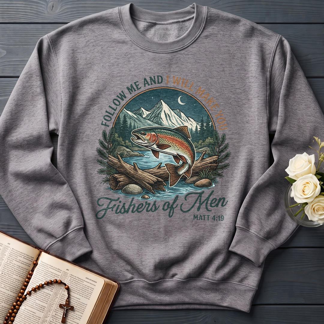 Follow Me And I Will Make You Fishers Of Men Matt 4.19 02