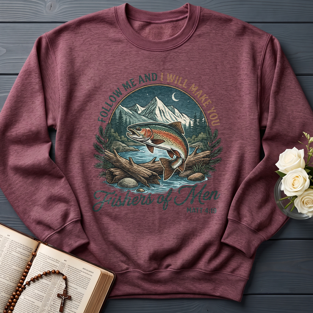 Follow Me And I Will Make You Fishers Of Men Matt 4.19 02