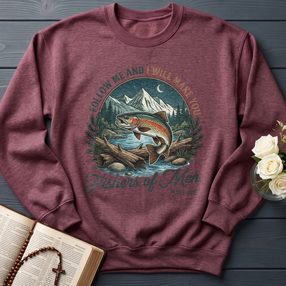 Follow Me And I Will Make You Fishers Of Men Matt 4.19 02
