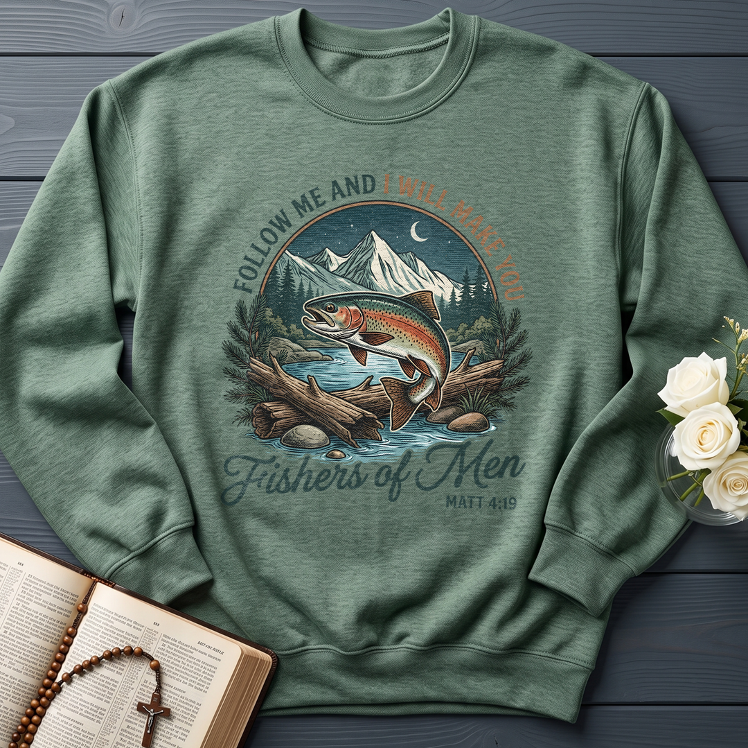 Follow Me And I Will Make You Fishers Of Men Matt 4.19 02