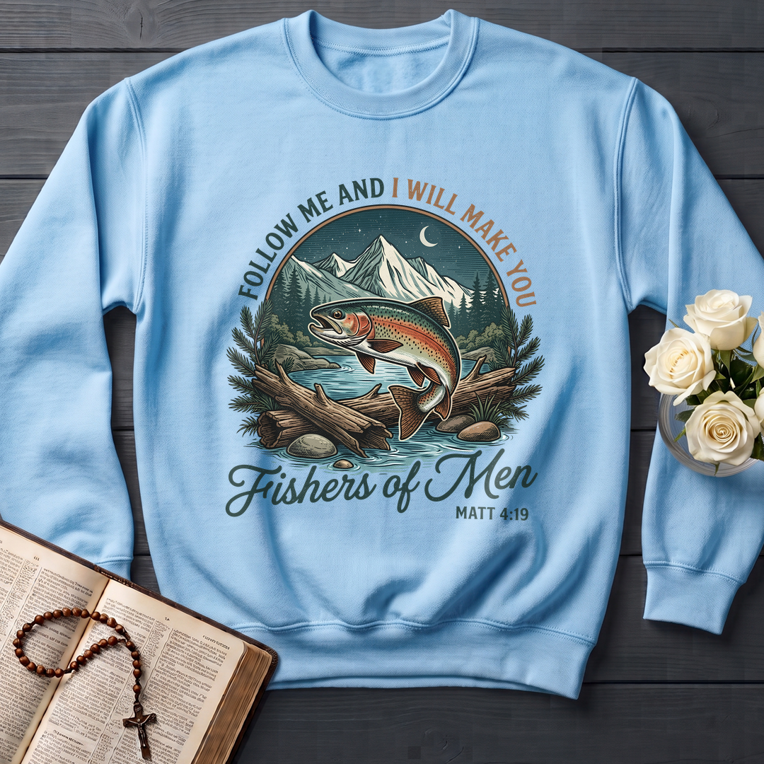 Follow Me And I Will Make You Fishers Of Men Matt 4.19 02
