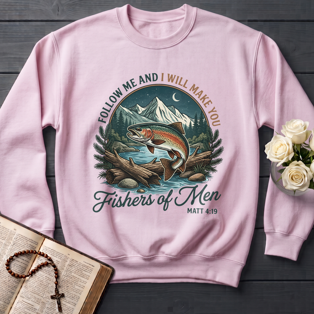 Follow Me And I Will Make You Fishers Of Men Matt 4.19 02