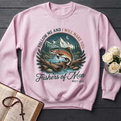 Follow Me And I Will Make You Fishers Of Men Matt 4.19 02