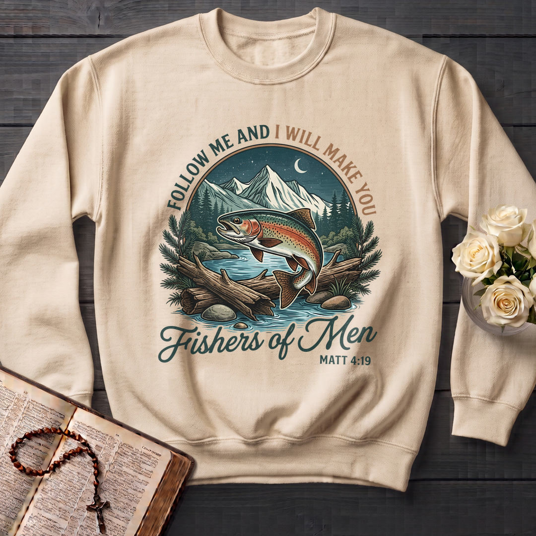 Follow Me And I Will Make You Fishers Of Men Matt 4.19 02