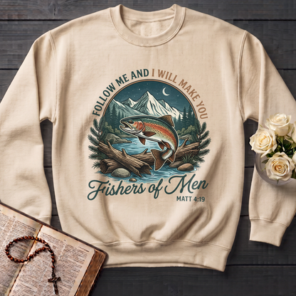 Follow Me And I Will Make You Fishers Of Men Matt 4.19 02