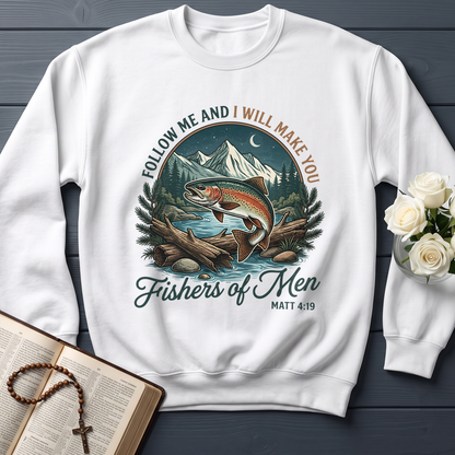 Follow Me And I Will Make You Fishers Of Men Matt 4.19 02