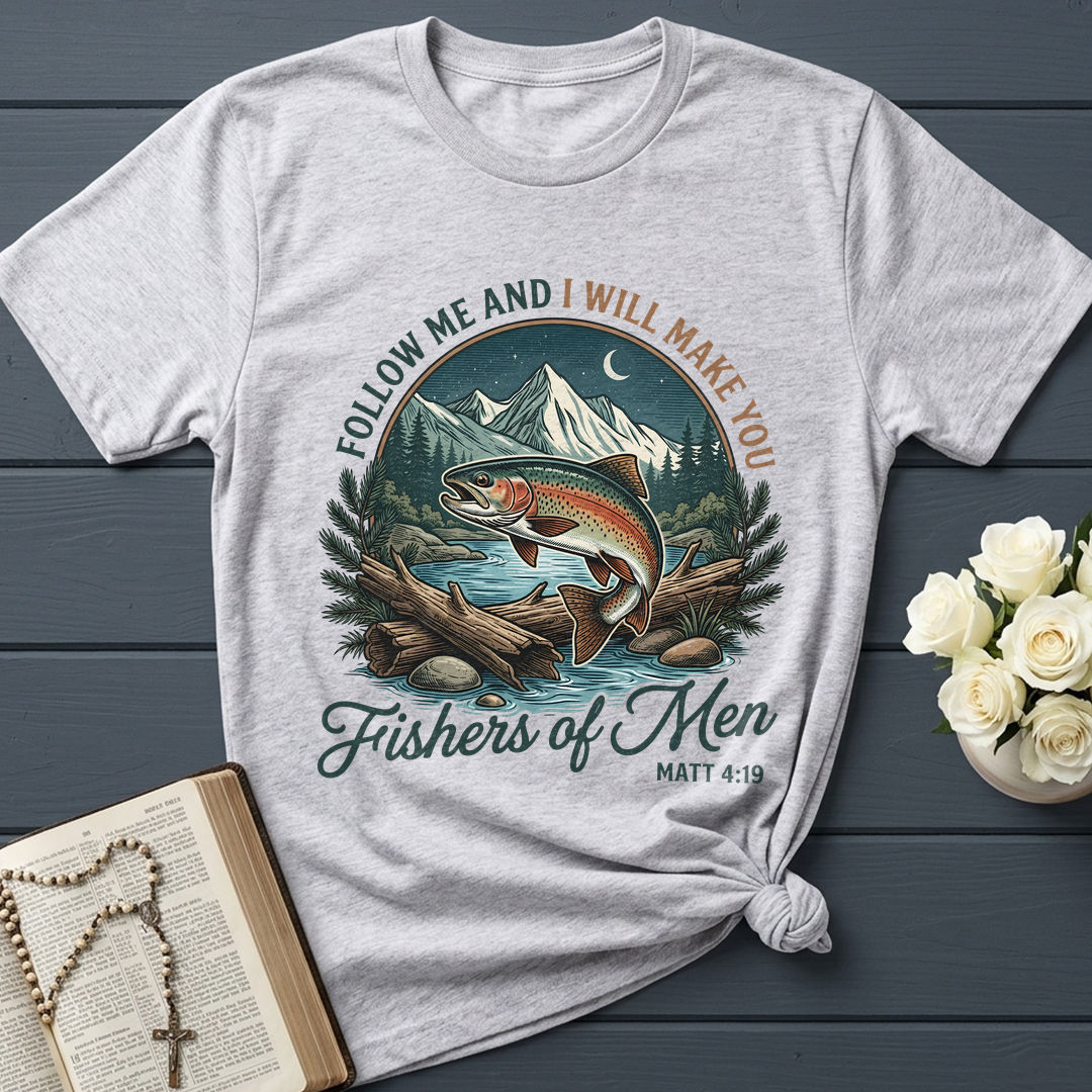 Follow Me And I Will Make You Fishers Of Men Matt 4.19 02