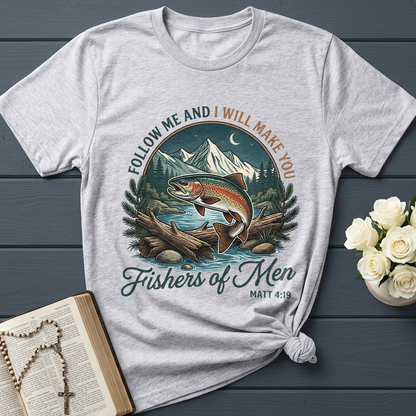 Follow Me And I Will Make You Fishers Of Men Matt 4.19 02
