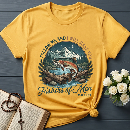 Follow Me And I Will Make You Fishers Of Men Matt 4.19 02