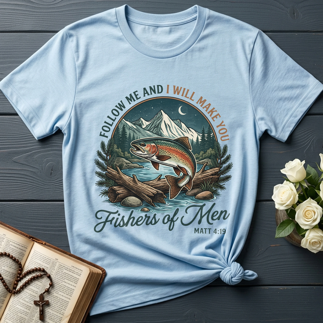 Follow Me And I Will Make You Fishers Of Men Matt 4.19 02