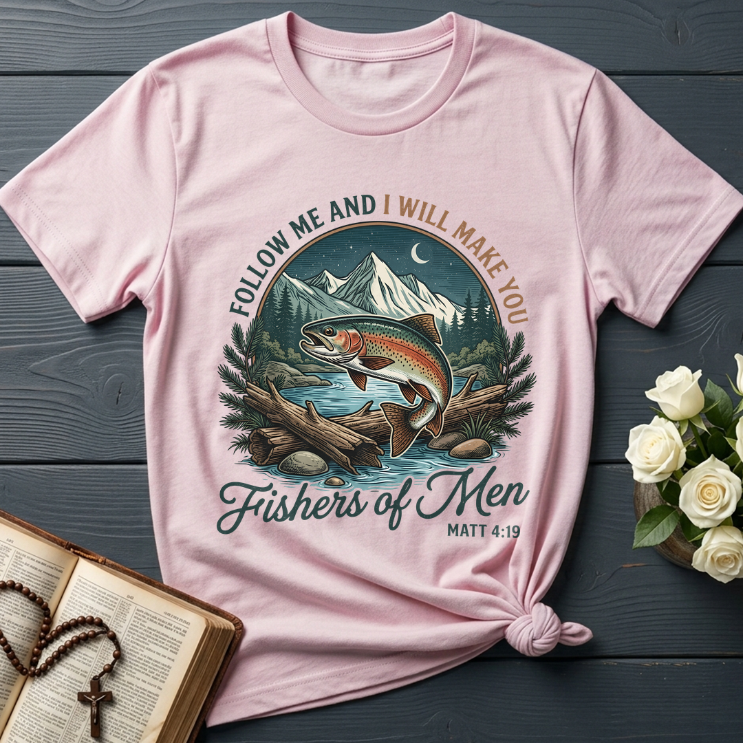 Follow Me And I Will Make You Fishers Of Men Matt 4.19 02