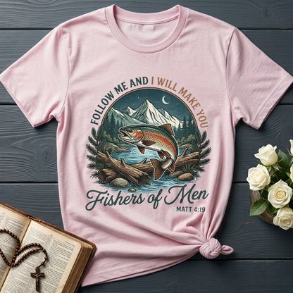 Follow Me And I Will Make You Fishers Of Men Matt 4.19 02