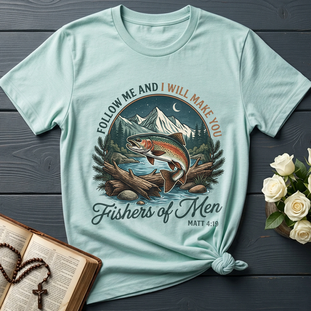 Follow Me And I Will Make You Fishers Of Men Matt 4.19 02