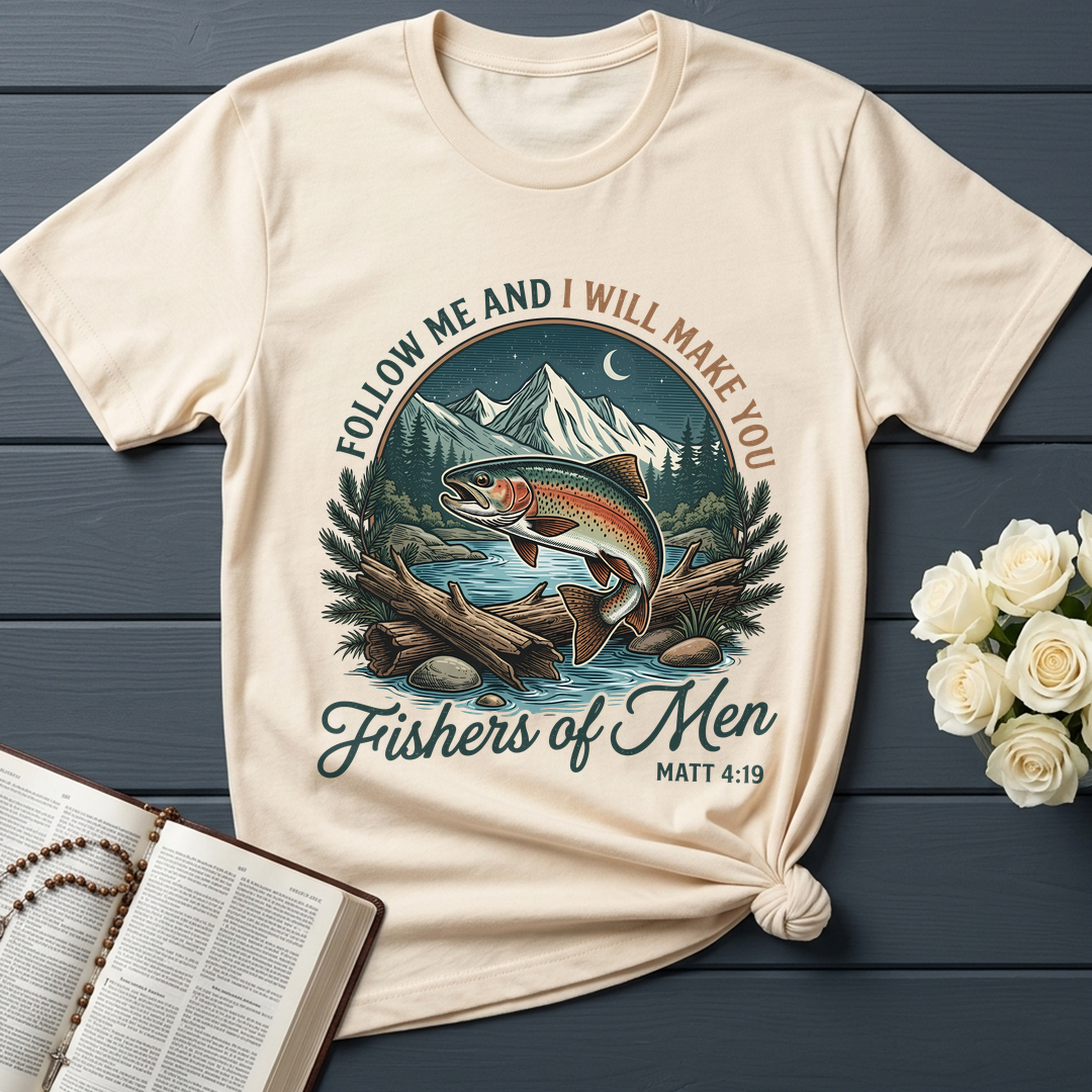 Follow Me And I Will Make You Fishers Of Men Matt 4.19 02