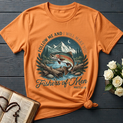 Follow Me And I Will Make You Fishers Of Men Matt 4.19 02