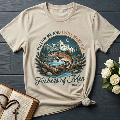 Follow Me And I Will Make You Fishers Of Men Matt 4.19 02