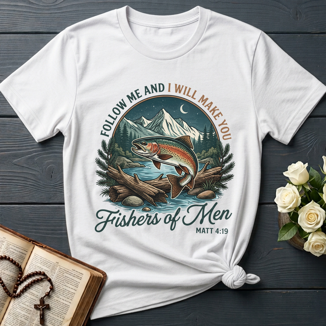 Follow Me And I Will Make You Fishers Of Men Matt 4.19 02