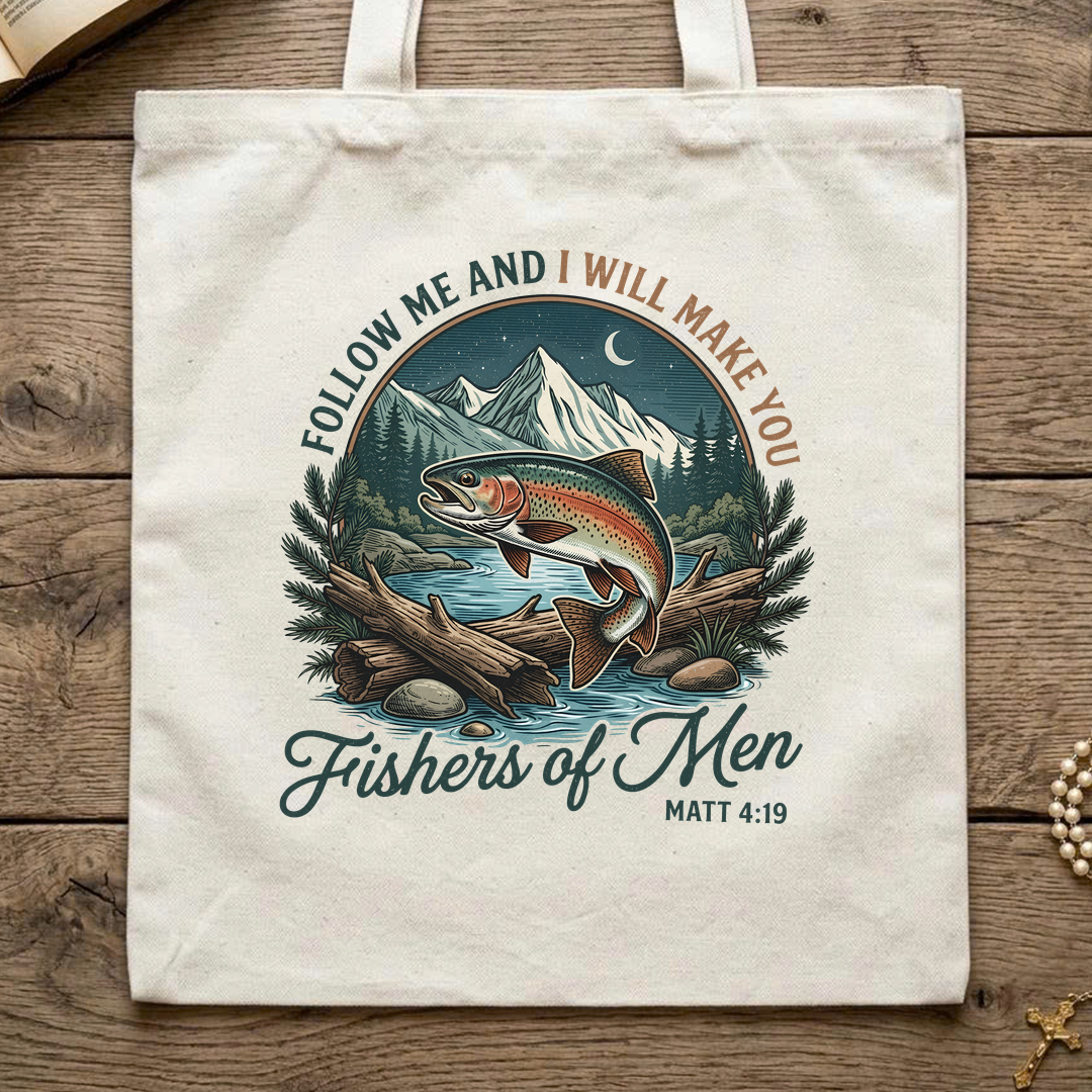 Follow Me And I Will Make You Fishers Of Men Matt 4.19 02