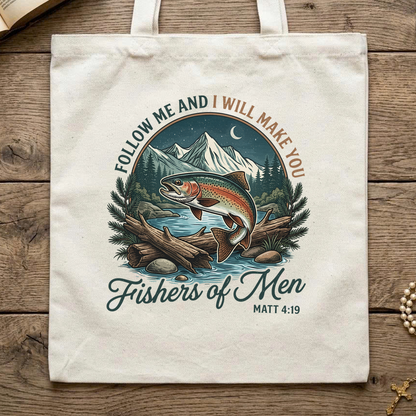 Follow Me And I Will Make You Fishers Of Men Matt 4.19 02
