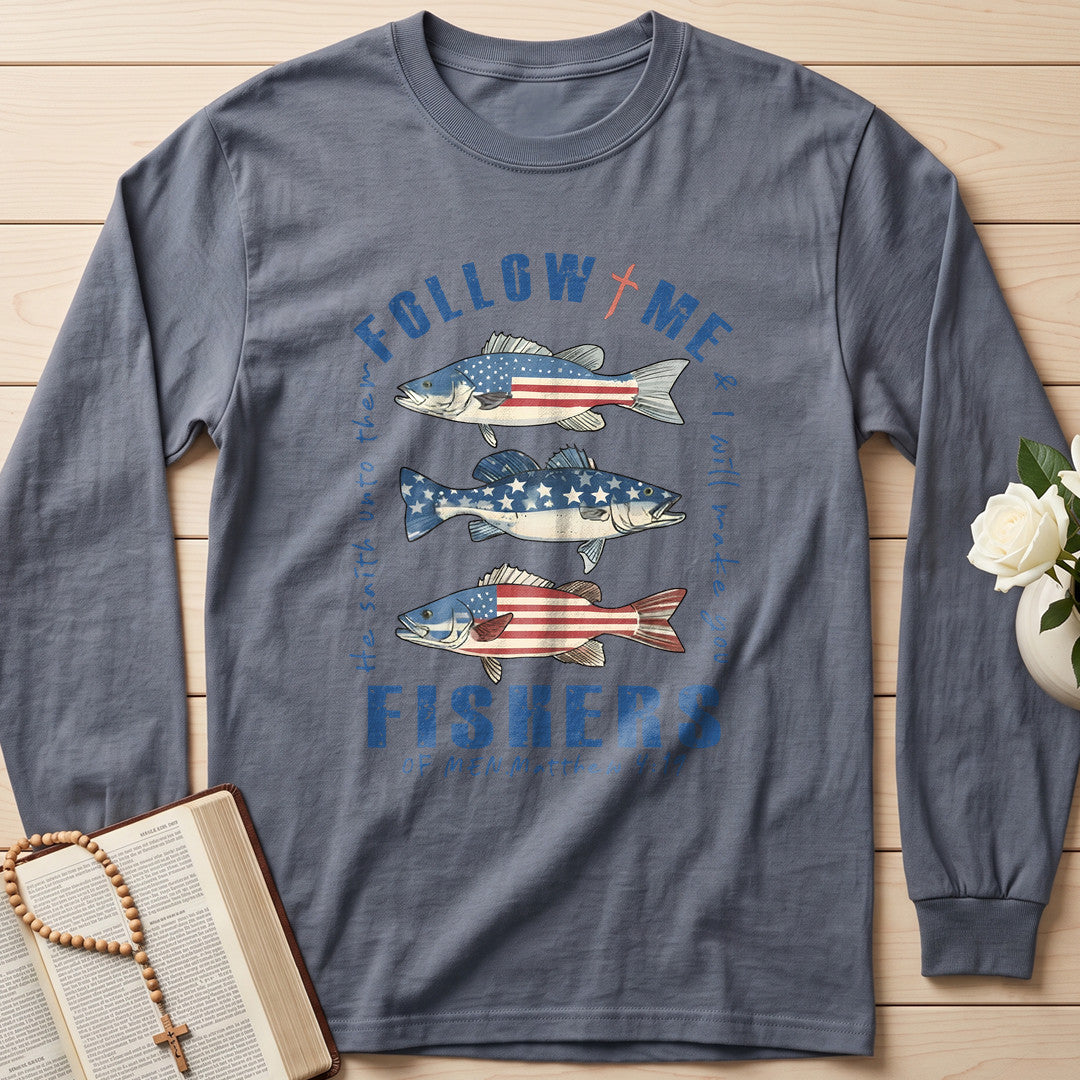 Follow Me And I Will Make You Fishers Of Men Matthew 4.19 03