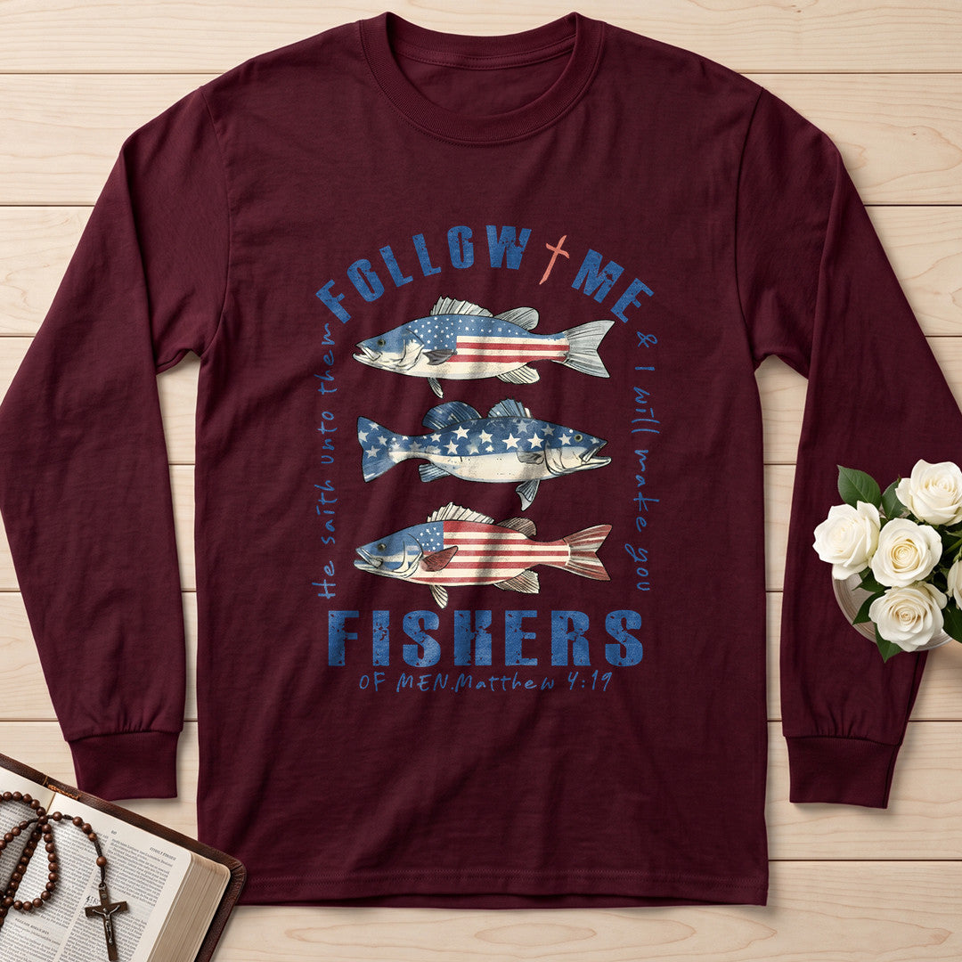 Follow Me And I Will Make You Fishers Of Men Matthew 4.19 03