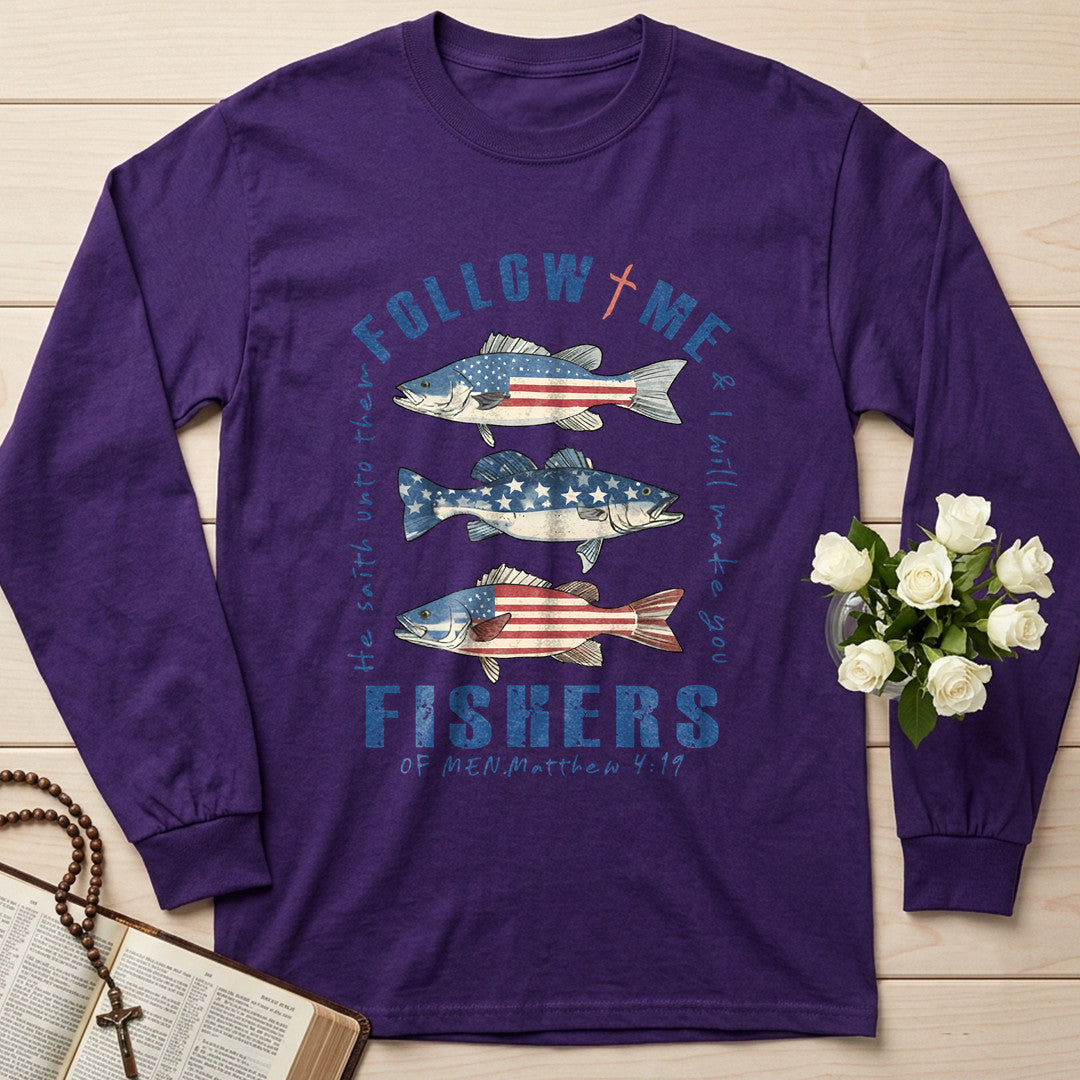 Follow Me And I Will Make You Fishers Of Men Matthew 4.19 03