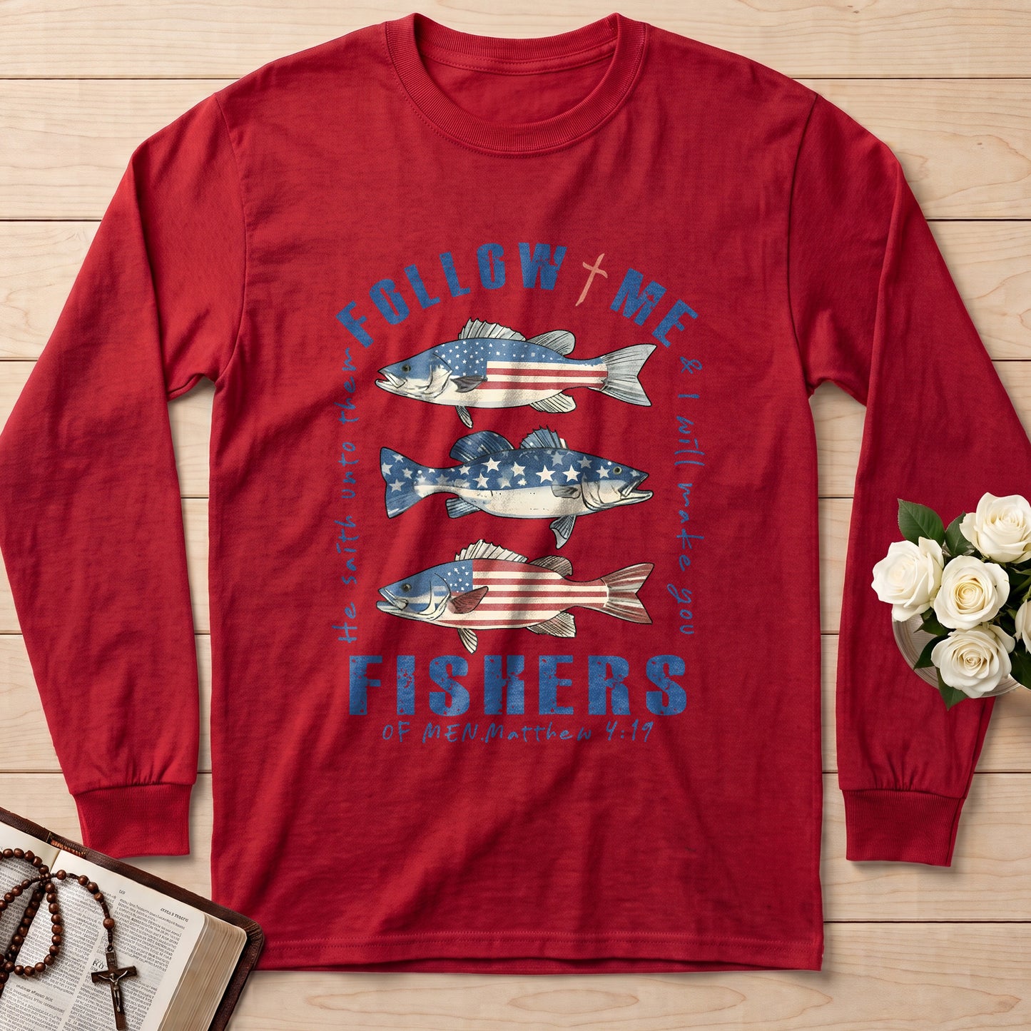 Follow Me And I Will Make You Fishers Of Men Matthew 4.19 03