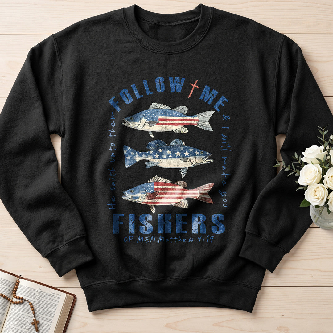Follow Me And I Will Make You Fishers Of Men Matthew 4.19 03